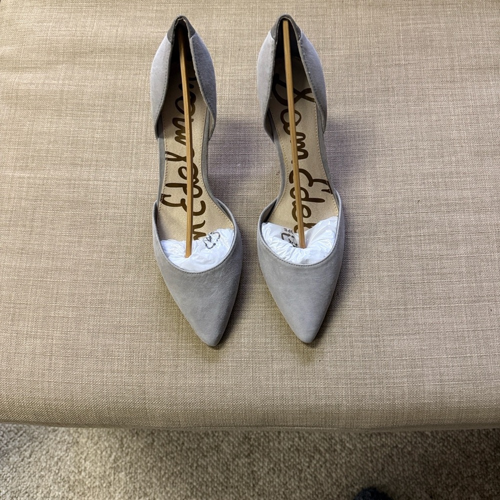 Sam Edelman Light Gray Women's Heels